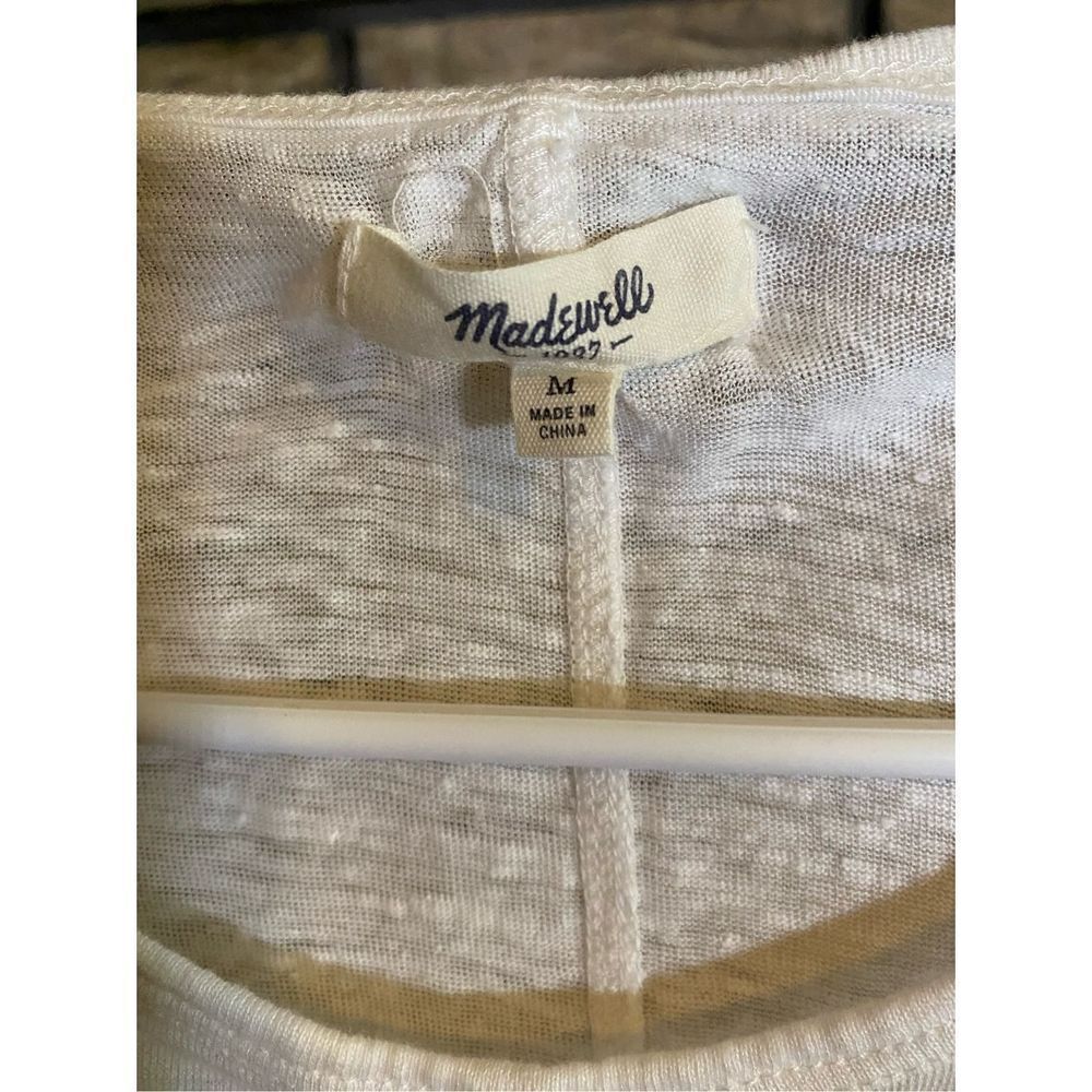 Madewell White Tee - Picture 3 of 5